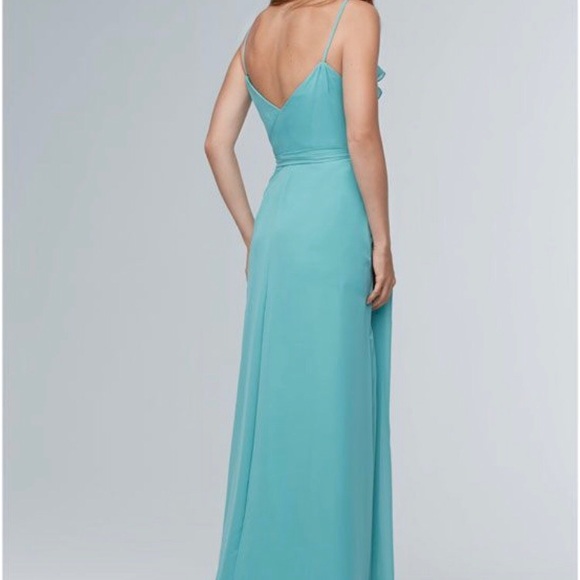 Wtoo by Waters Style 105 Bridesmaid Dress - Peony - Picture 4 of 4